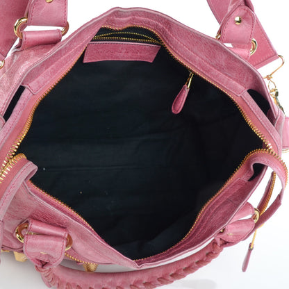 Balenciaga Agneau Giant 21 Gold Hardware City Framboise 5 of 10