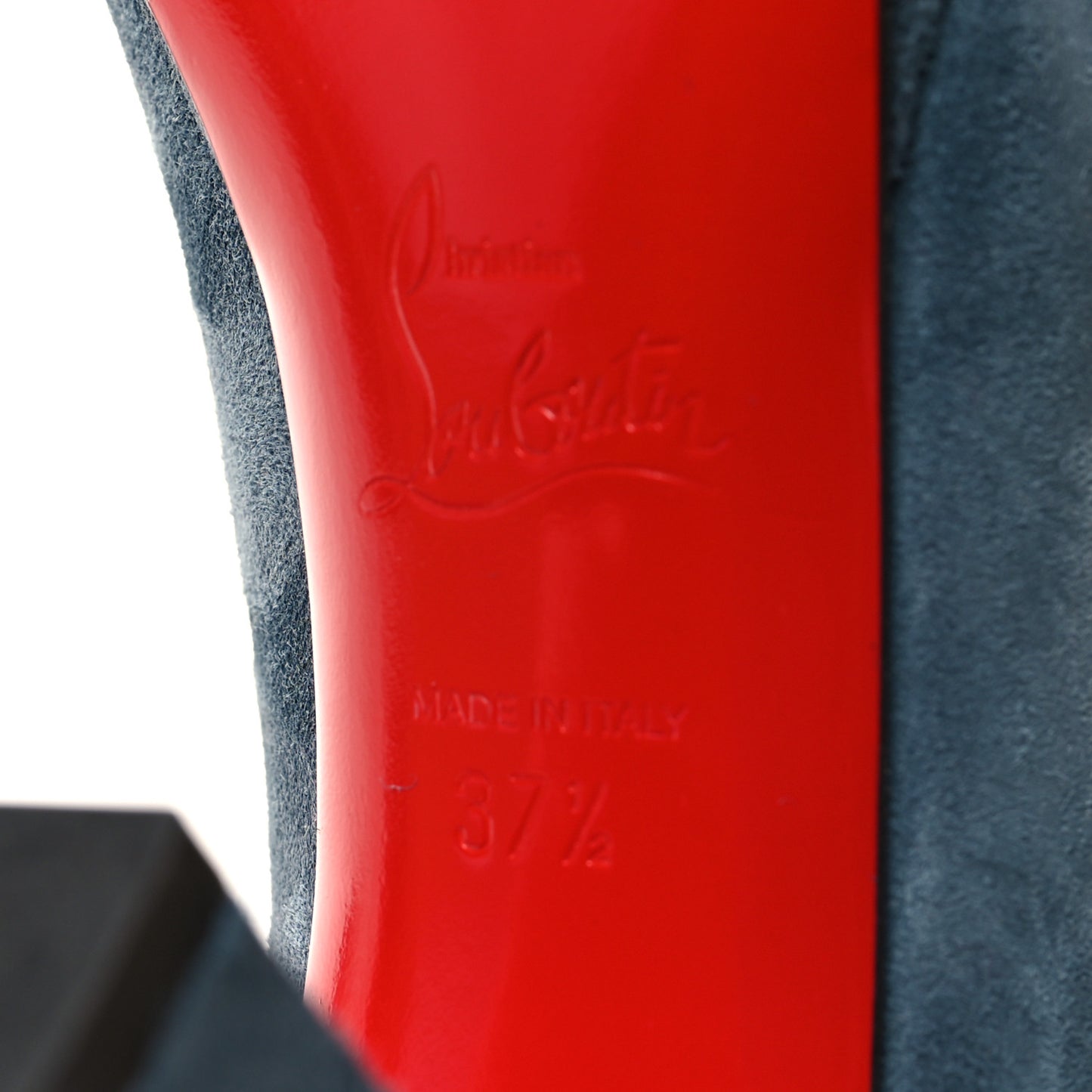 Veau Velours Kabetts 100 Pumps 37.5 Tempete