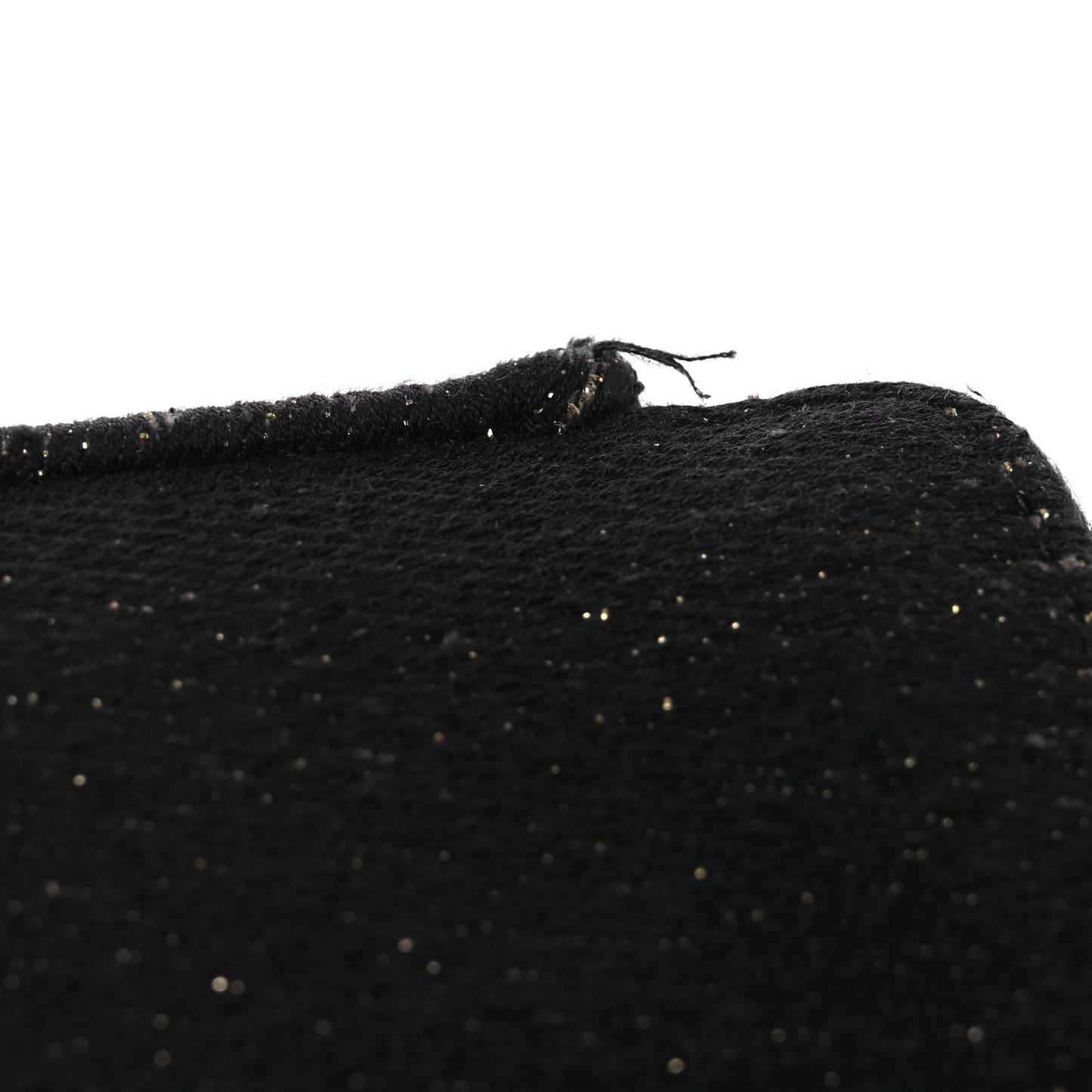 Canvas Small Deauville Clutch With Chain Navy