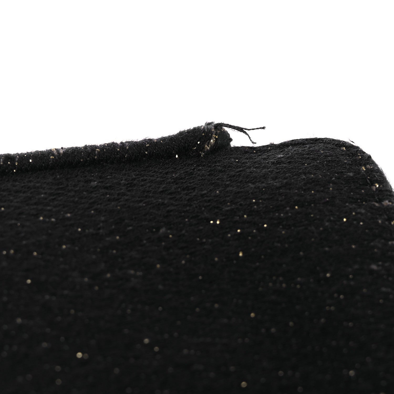 Chanel Canvas Small Deauville Clutch With Chain Navy 12 of 13