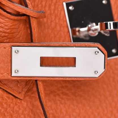Hermes Togo Birkin 35 Orange 10 of 33