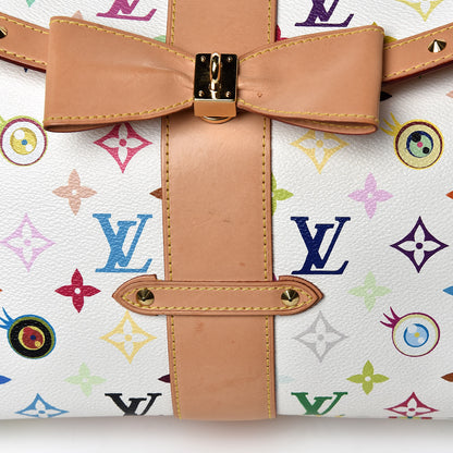 Louis Vuitton Monogram Multicolor Murakami Eye Love You White 12 of 14