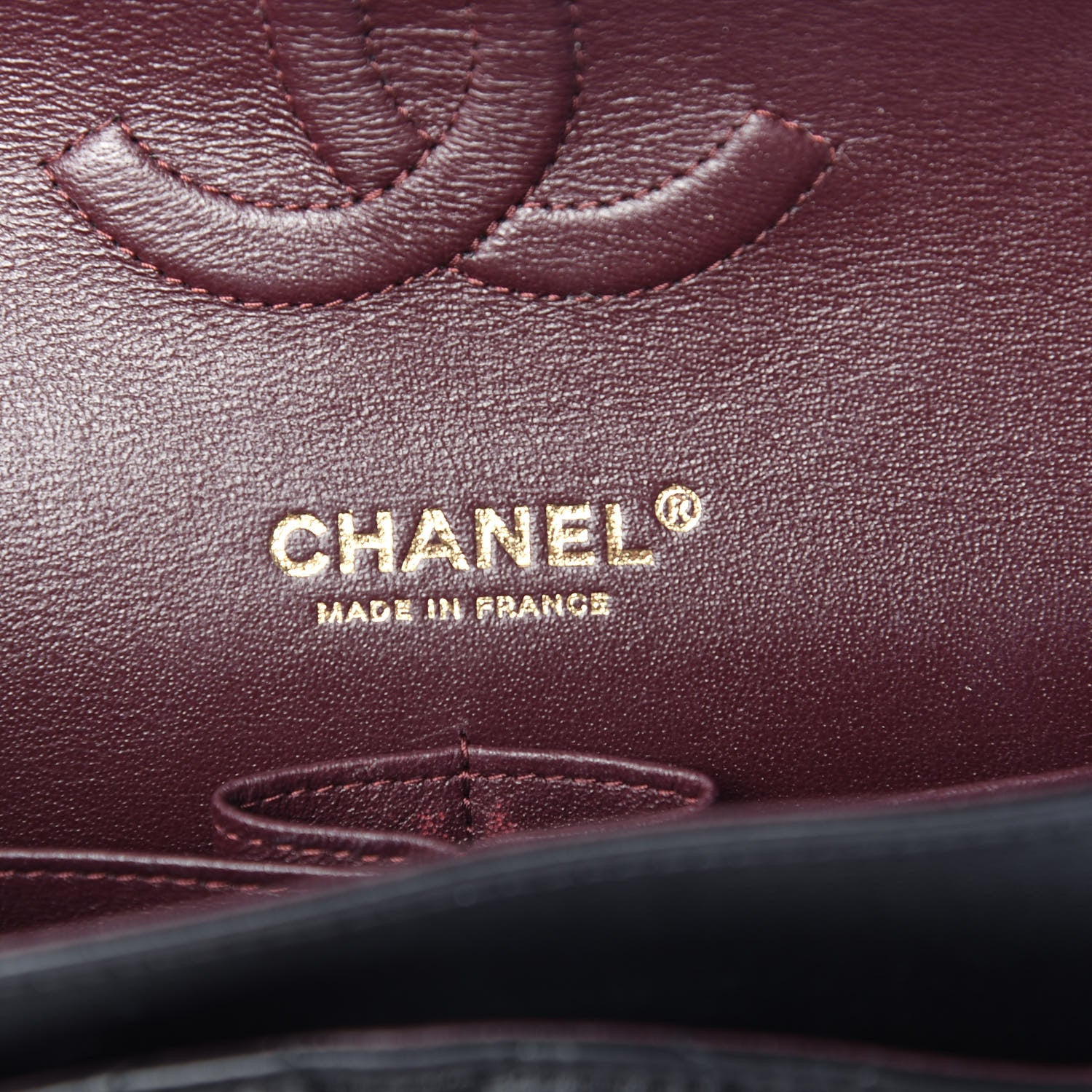 Chanel Lambskin Quilted Medium Double Flap Black 6 of 13