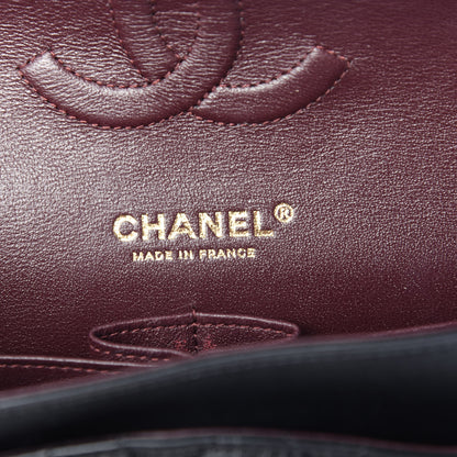 Chanel Lambskin Quilted Medium Double Flap Black 6 of 13
