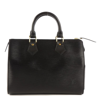 Louis Vuitton Epi Speedy 25 Black 1 of 7