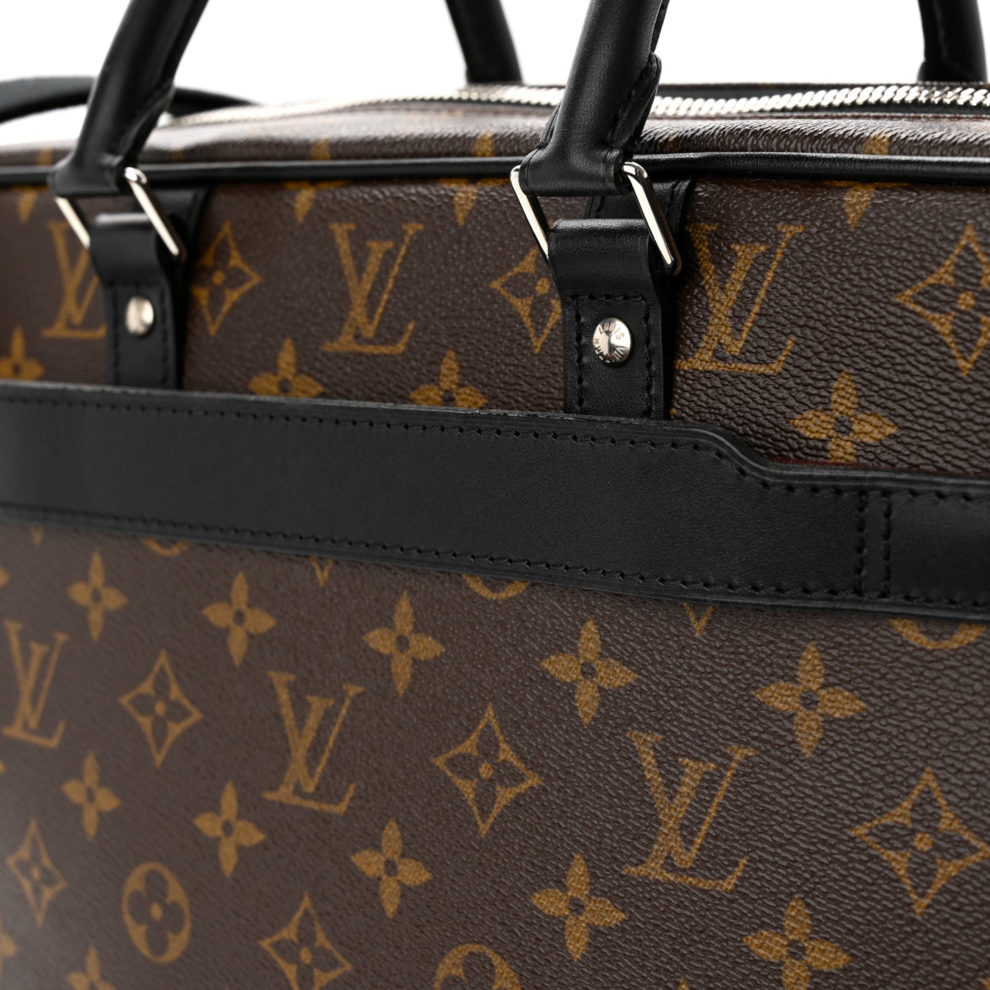 Monogram Macassar Porte-Documents Voyage GM