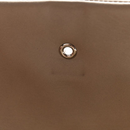 Chanel Calfskin Quilted Double Stitch Hamptons Clutch with Chain Beige Clair 9 of 11
