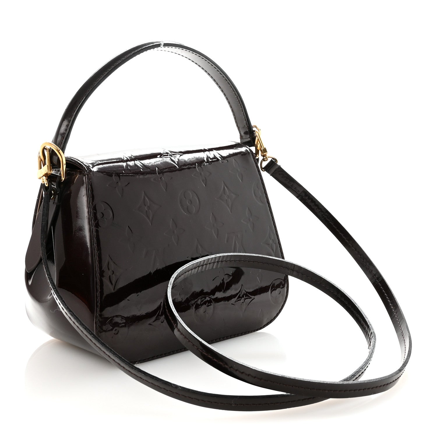 Louis Vuitton Vernis Pasadena Amarante 3 of 9