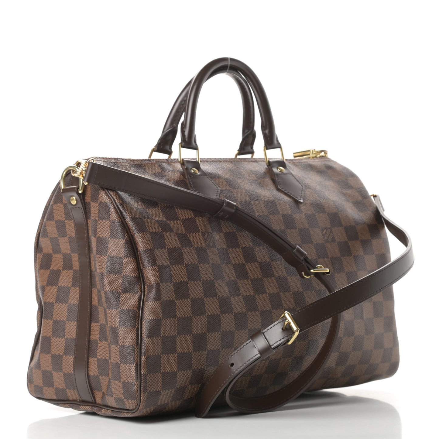 Damier Ebene Speedy Bandouliere 35