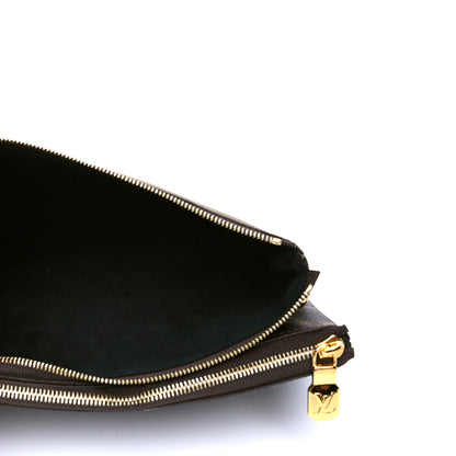 Louis Vuitton Reverse Monogram Giant Double Zip Pochette 4 of 4