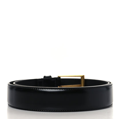 Gucci Calfskin Web Belt 95 38 Black 3 of 5