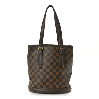 Louis Vuitton Damier Ebene Marais Bucket 23 1 of 9