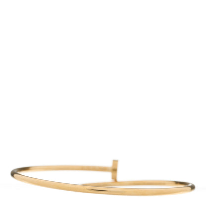 Cartier 18K Yellow Gold Small Juste Un Clou Bracelet 16 2 of 4