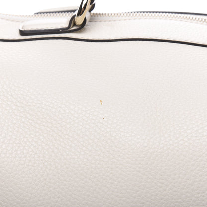 Gucci Pebbled Calfskin Medium Soho Boston Off White 11 of 11