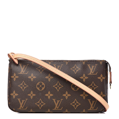 Louis Vuitton Monogram Pochette Accessories NM 1 of 11