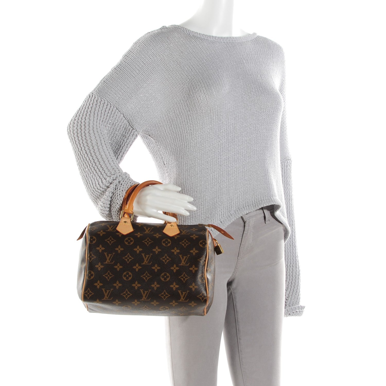 Louis Vuitton Monogram Speedy 25 2 of 7