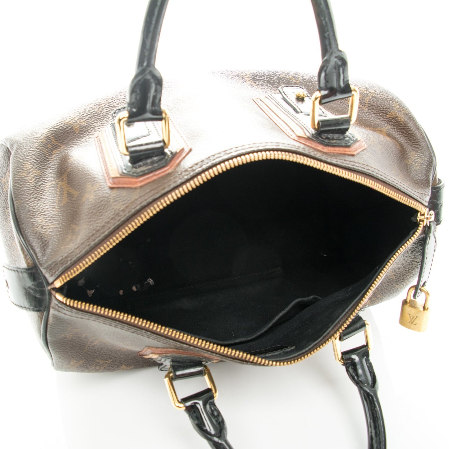 Monogram Mirage Speedy 30 Black
