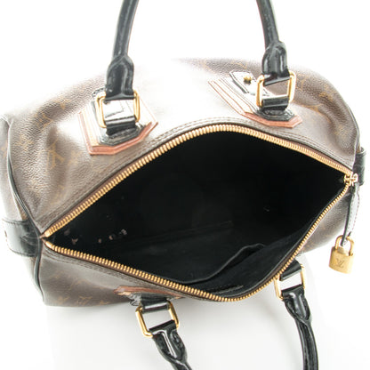 Louis Vuitton Monogram Mirage Speedy 30 Black 5 of 9
