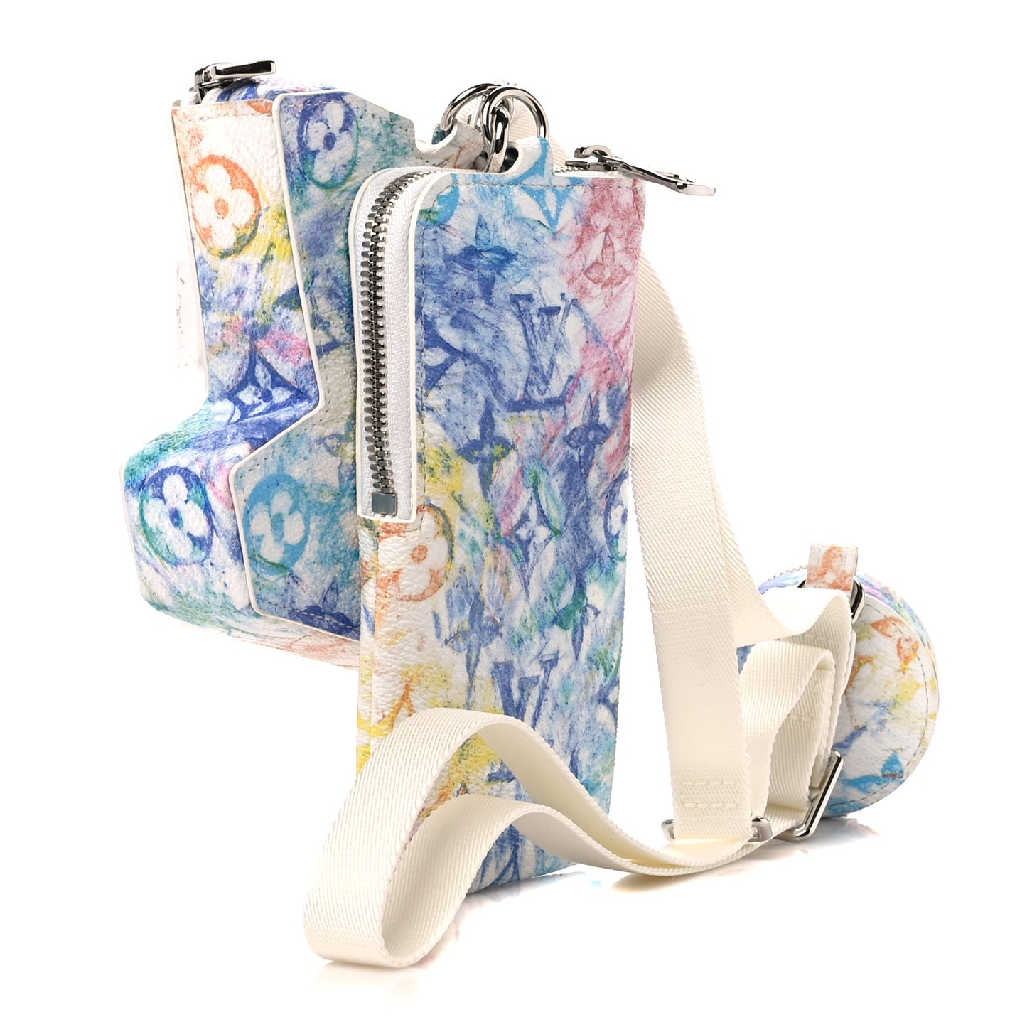 Monogram Pastel Colors LV Block