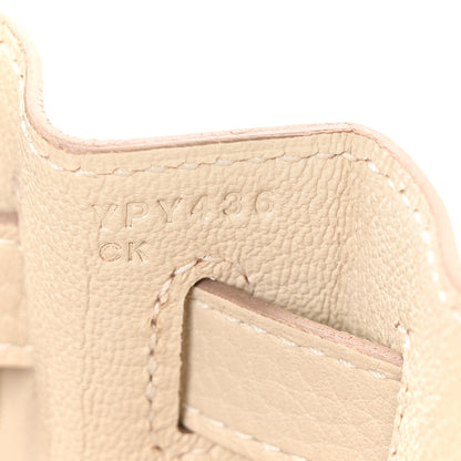Hermes Togo Kelly Retourne 28 Craie 7 of 11