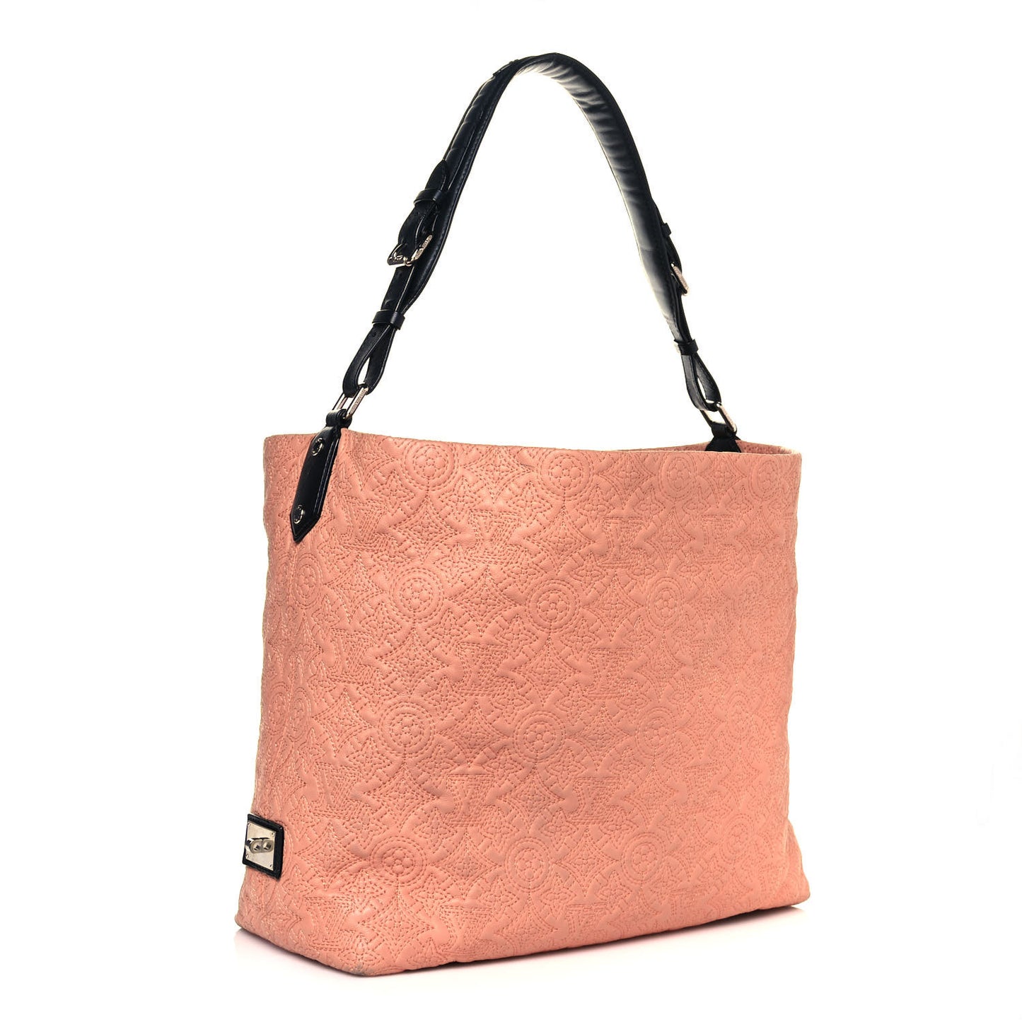 Monogram Lambskin Antheia Hobo PM Rose