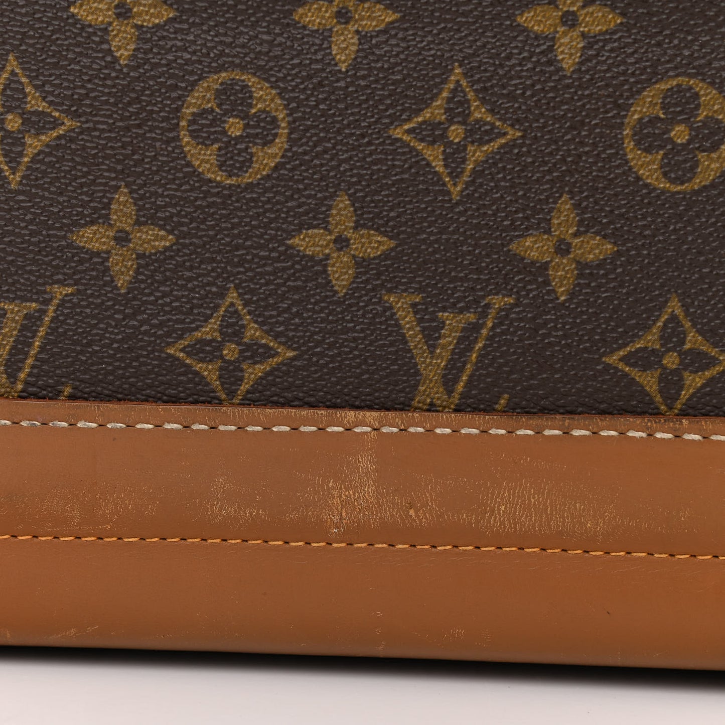 Monogram French Company Beauty Train Case