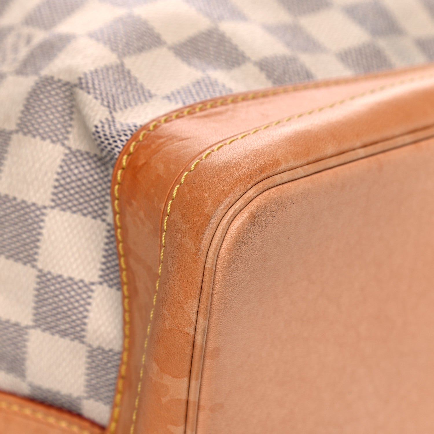 Louis Vuitton Damier Azur Noe 7 of 15