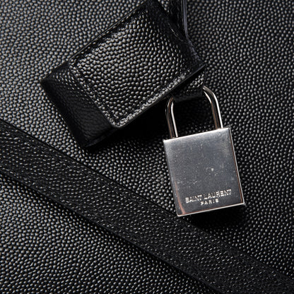 Saint Laurent Grain De Poudre Small Sac De Jour Black 10 of 12