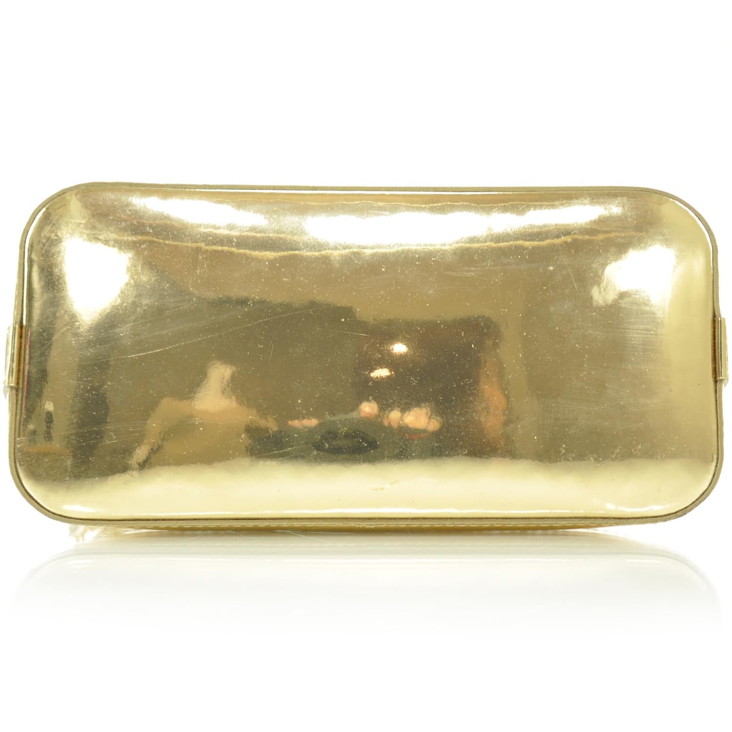 Louis Vuitton Monogram Miroir Lockit Gold 5 of 8