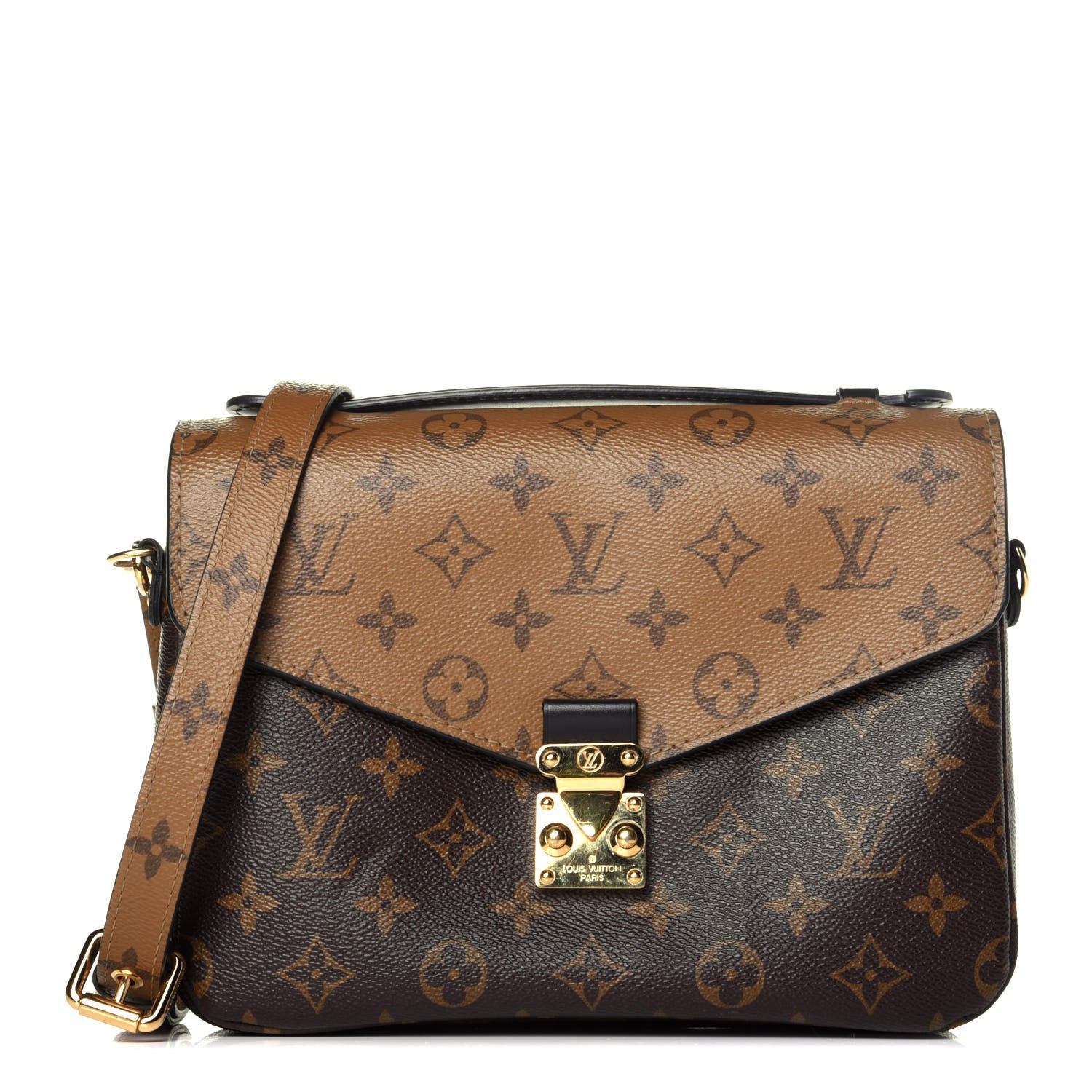 Louis Vuitton Reverse Monogram Pochette Metis 1 of 9