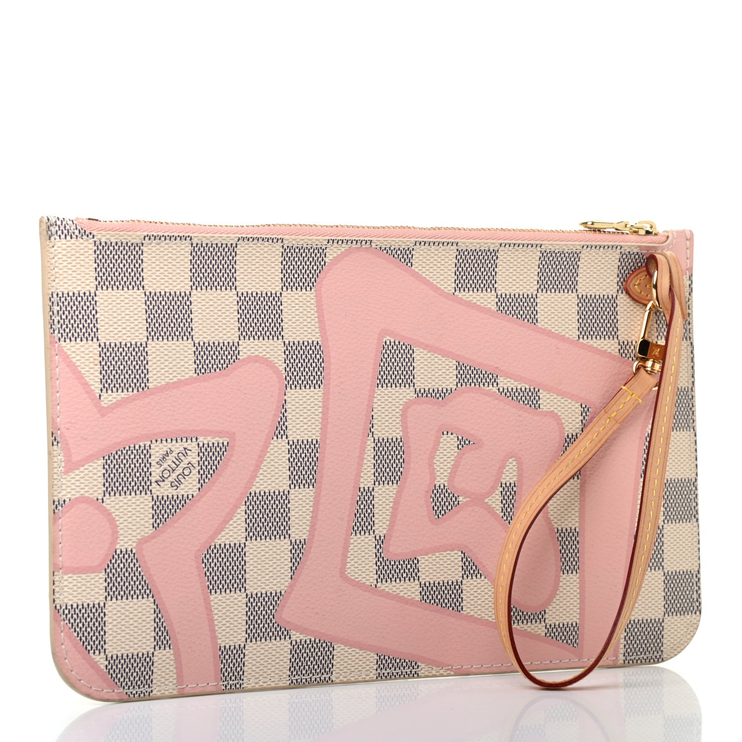 Damier Azur Tahitienne Neverfull MM GM Pochette