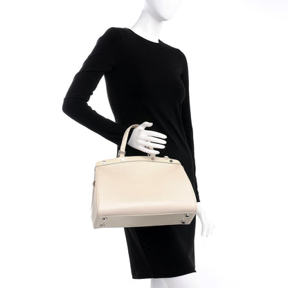 Louis Vuitton Epi Brea MM Ivory 3 of 8