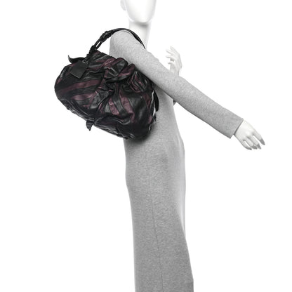 Prada Vitellino Mordo Hobo Ribes Mordore 2 of 9