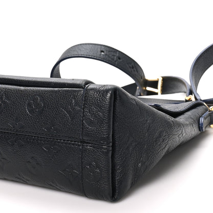 Louis Vuitton Empreinte Blanche MM Black 9 of 9