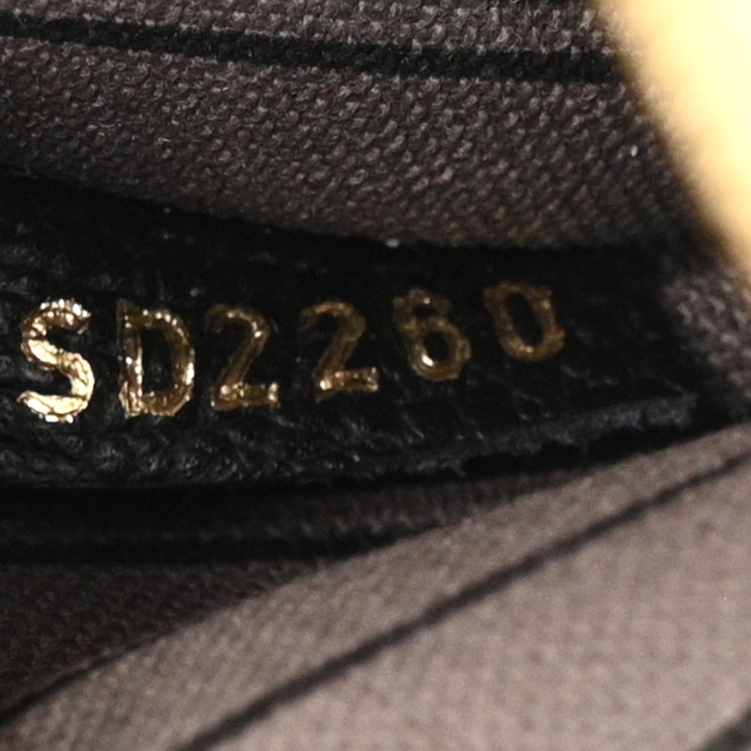 Louis Vuitton Empreinte Pochette Metis Black 8 of 12