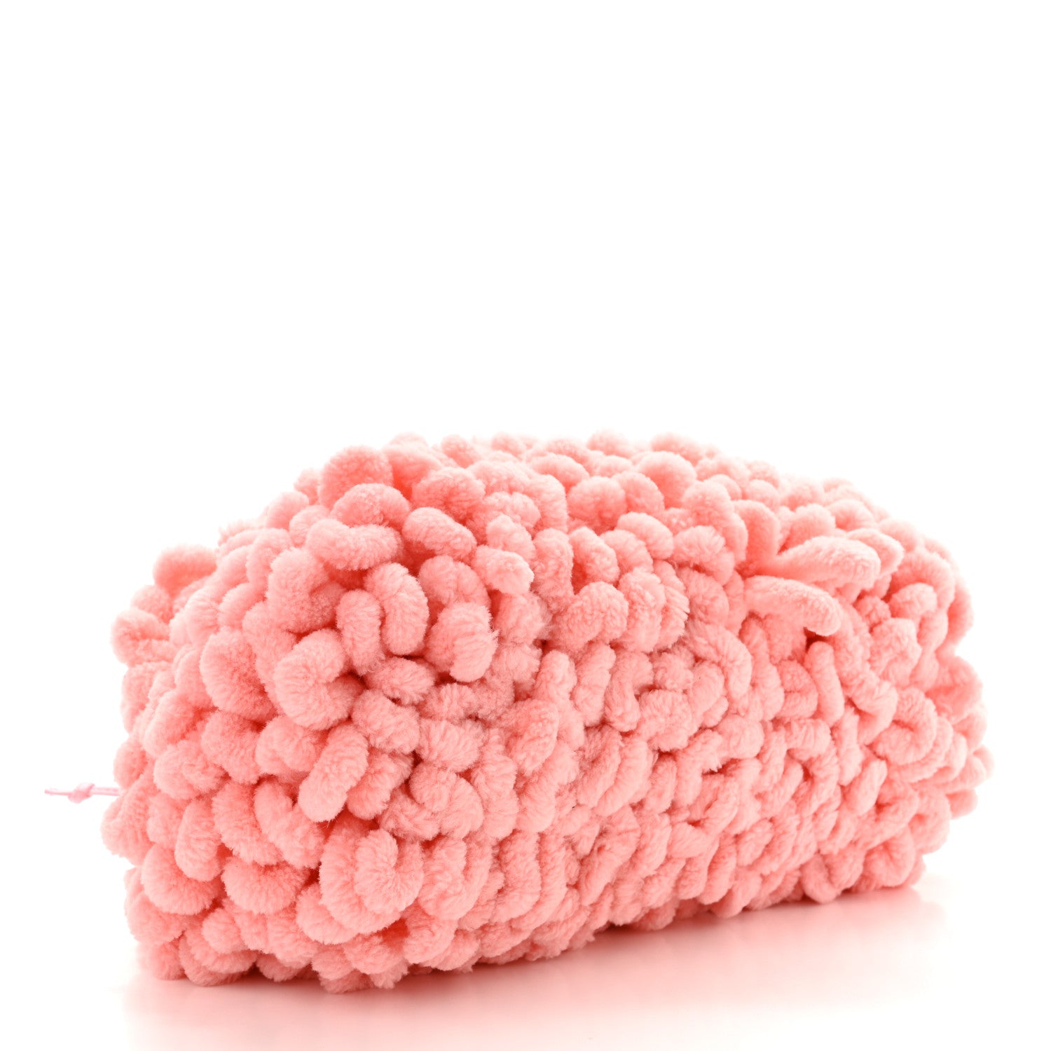 Bottega Veneta Chenille The Mini Pouch Pink 4 of 10