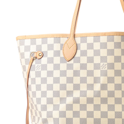 Louis Vuitton Damier Azur Neverfull MM 9 of 15