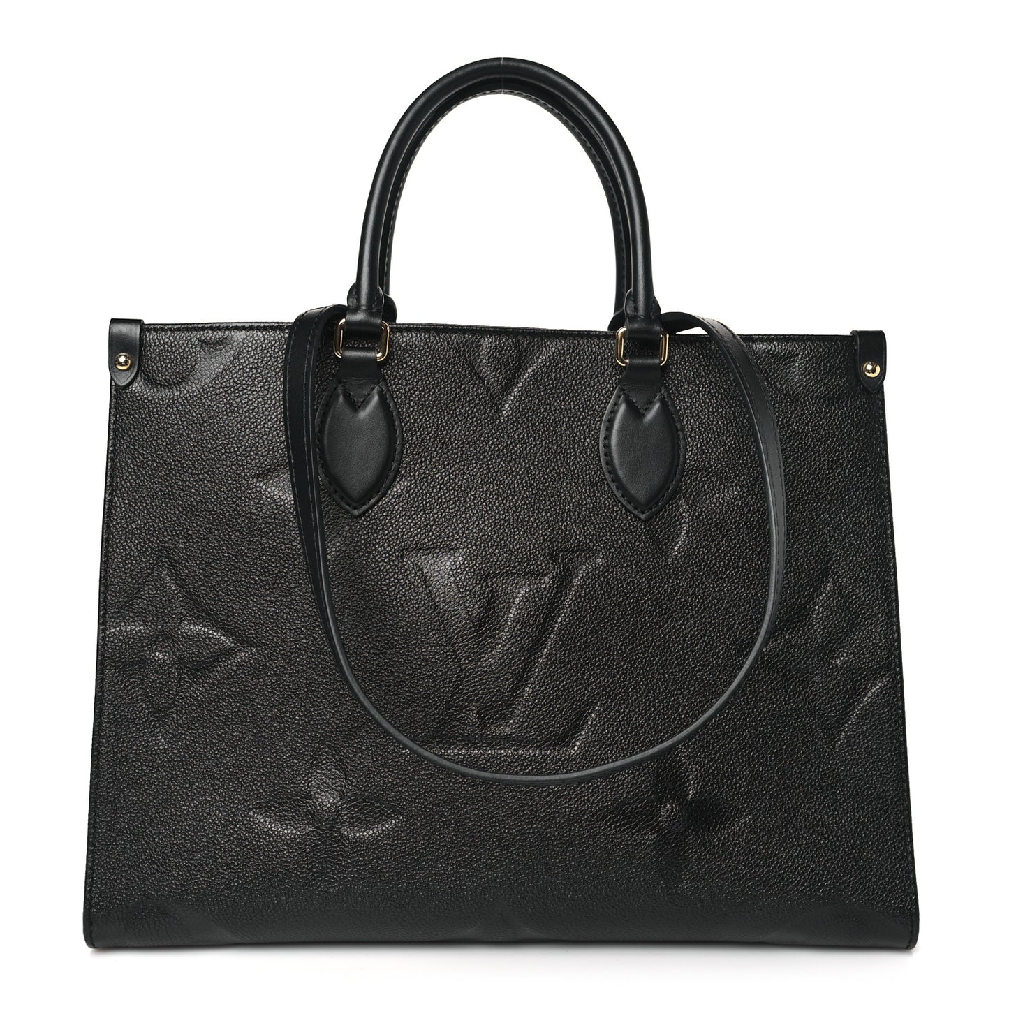 Empreinte Monogram Giant Onthego MM Black