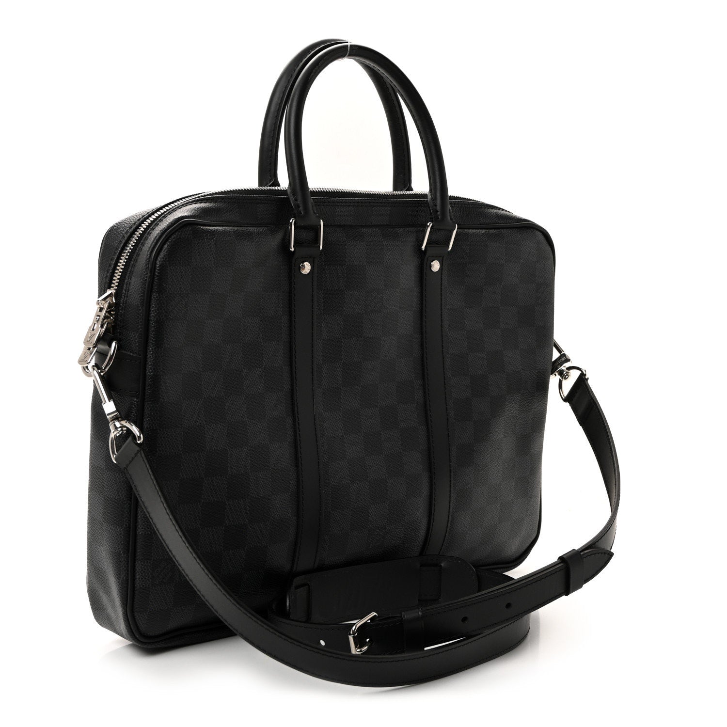 Louis Vuitton Damier Graphite Porte Documents Voyage PM 3 of 10