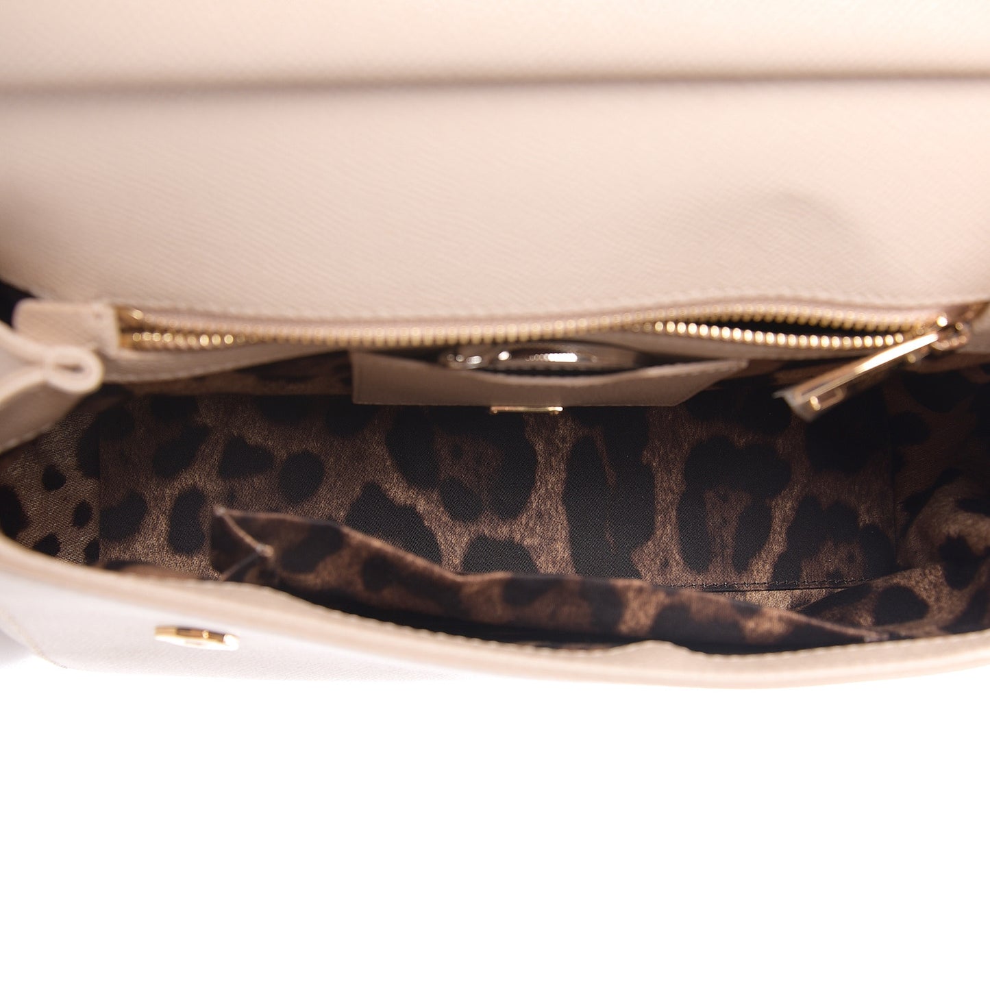 Dauphine Calfskin Medium Miss Sicily Satchel Rosa Carne