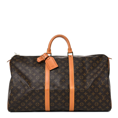 Louis Vuitton Monogram Keepall 55 1 of 25