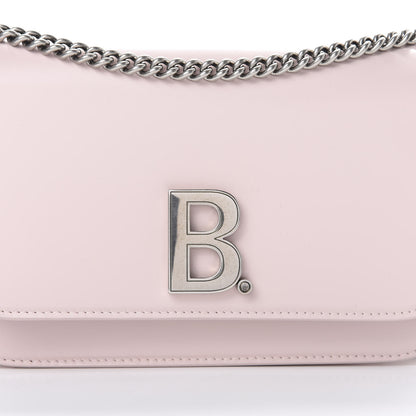 Balenciaga Smooth Calfskin B Wallet on Chain Light Rose 10 of 10