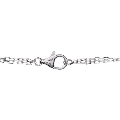 Cartier 18K White Gold Diamond Onyx Emerald Panthere De Pendant Necklace 5 of 7