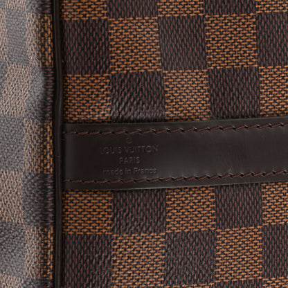 Louis Vuitton Damier Ebene Speedy Bandouliere 30 7 of 9