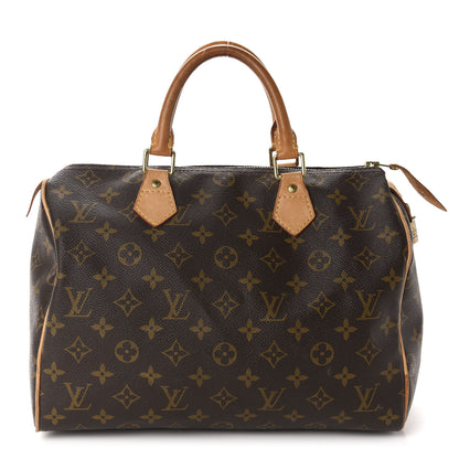 Louis Vuitton Monogram Speedy 30 1 of 12