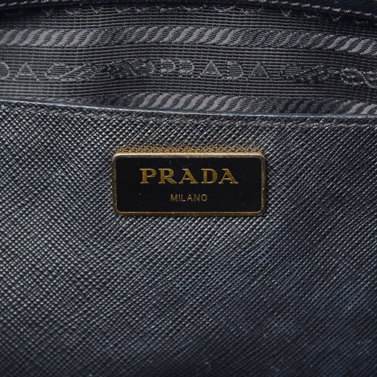 Prada Saffiano Medium Galleria Double Zip Tote Black 7 of 25