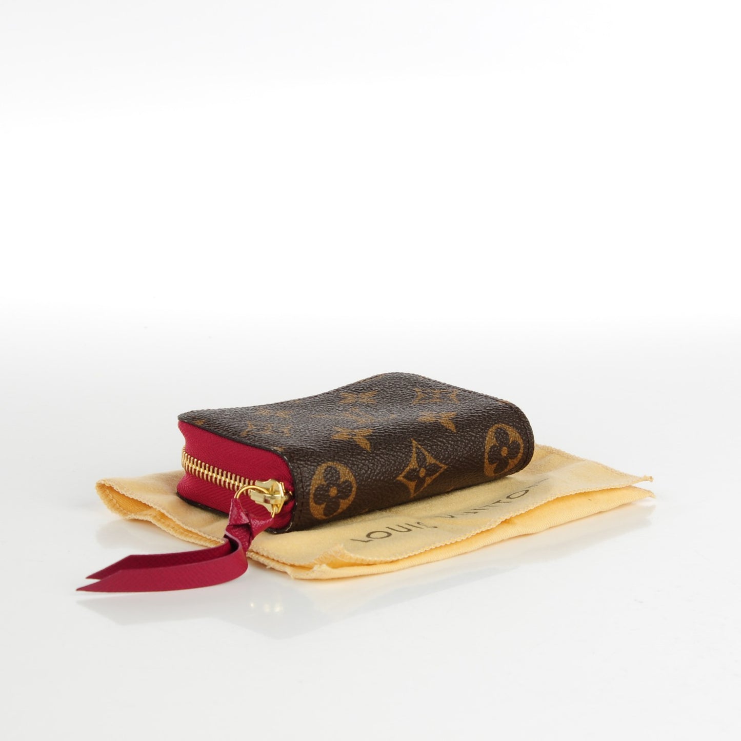 Monogram Zippy Multicartes Fuchsia