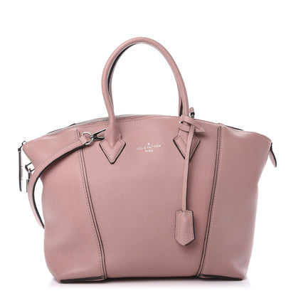 Louis Vuitton Veau Cachemire Soft Lockit PM Magnolia 1 of 11