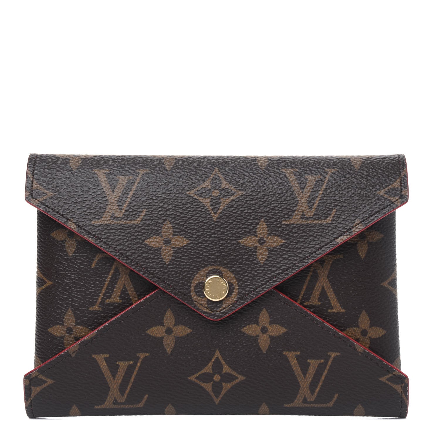 Louis Vuitton Monogram Medium Kirigami Pochette Insert Coquelicot 1 of 5