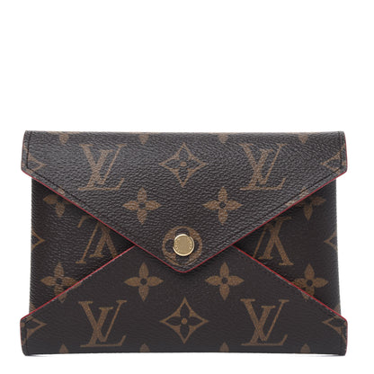 Louis Vuitton Monogram Medium Kirigami Pochette Insert Coquelicot 1 of 5